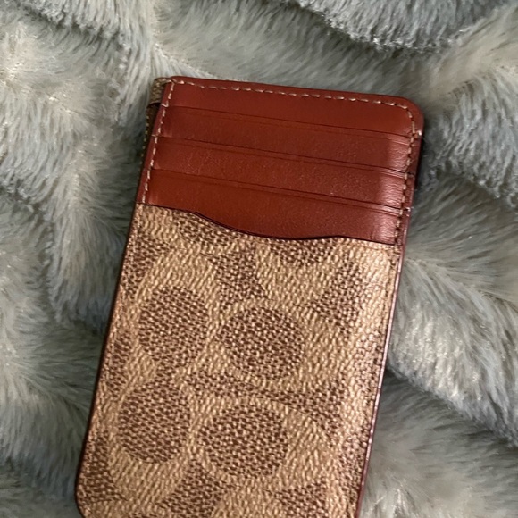 Coach 🎄card holder Coach wallet - Picture 2 of 3